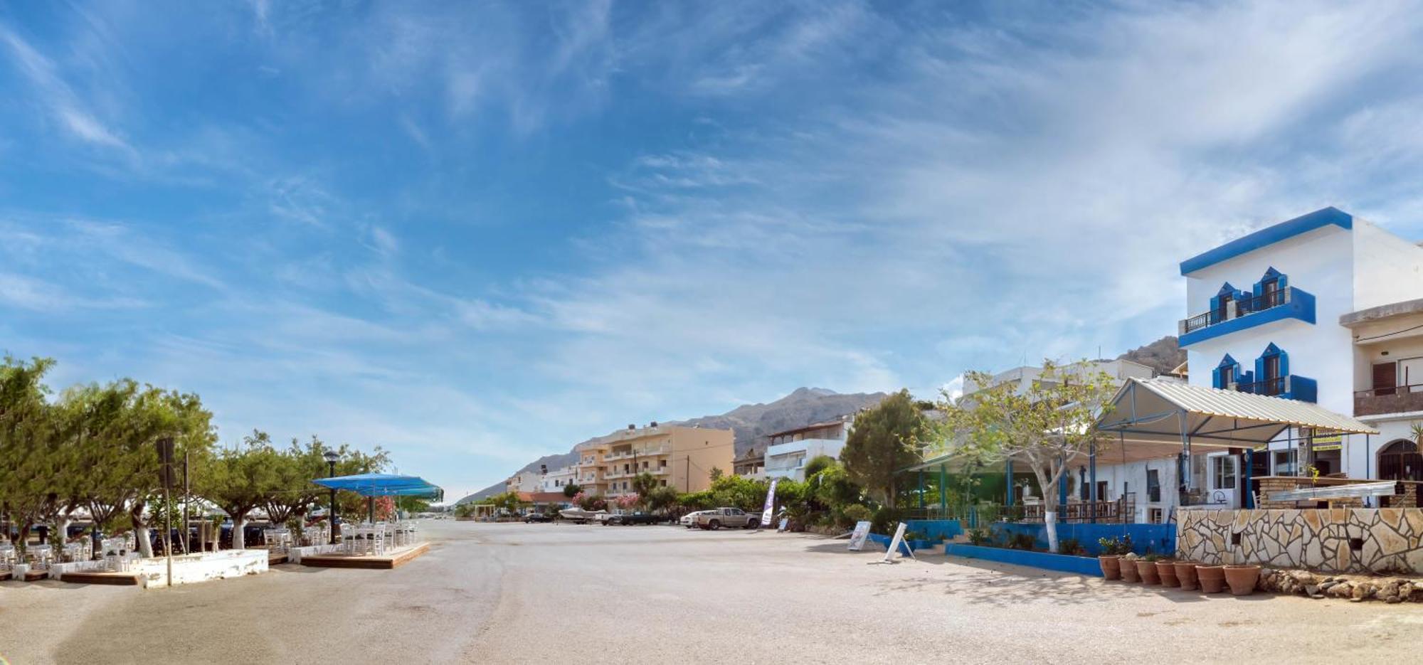 Minoa Sea Rooms ชูสท์ซูโรส ภายนอก รูปภาพ