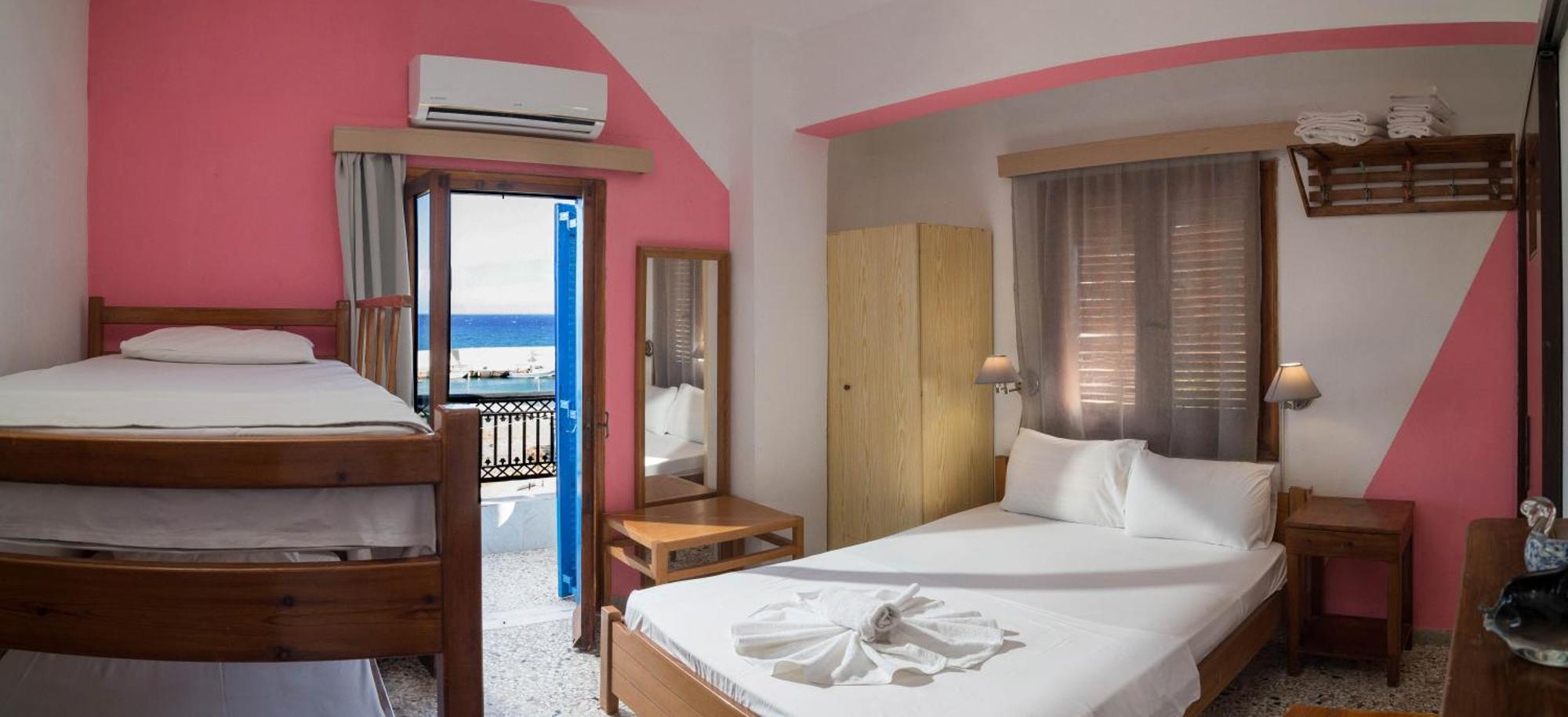 Minoa Sea Rooms ชูสท์ซูโรส ภายนอก รูปภาพ