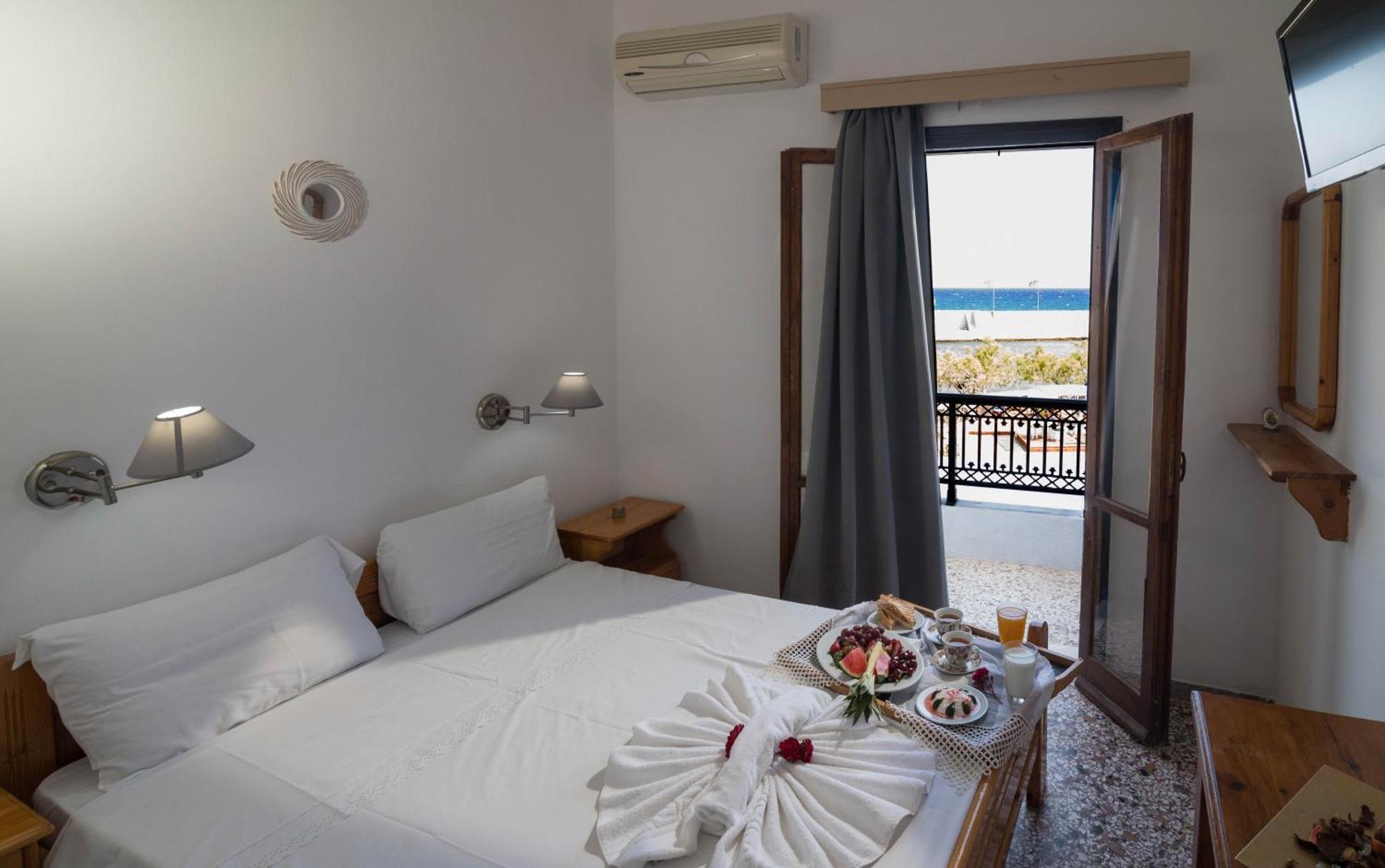 Minoa Sea Rooms ชูสท์ซูโรส ห้อง รูปภาพ